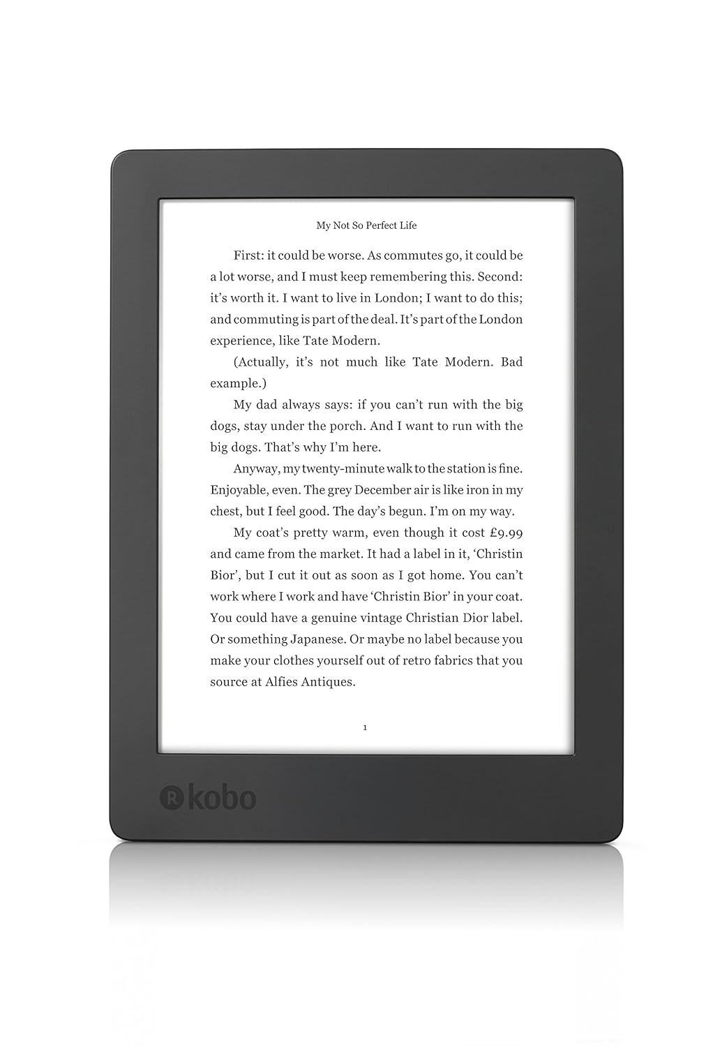 kobo aura h2o