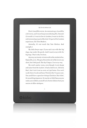 KOBO Aura H2O Edition 2 eBook