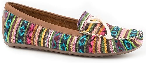 serape slip on shoes