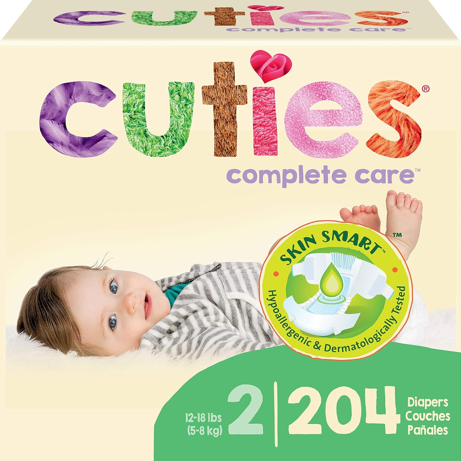 cuties complete care size 3