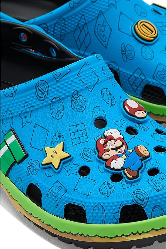 Super Mario Core Classic Zoccolo, Multicolore, Bambini, EU 29-30