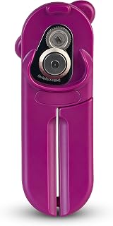 Culinare MagiCan Tin Opener Purple Plastic Stainless Steel Manual Grips view 4