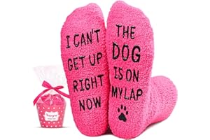 HAPPYPOP Dog Gifts for Women Men - Dog Gifts for Dog Lovers, Funny Dog Christmas Birthday Stockings, Dog Mom Dad Gifts