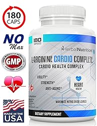 L-Arginine Cardio Complete, Nitric Oxide