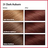 Revlon Colorsilk Hair Color 4 Dark Auburn Permanent Home Hair Dye Kit view 2