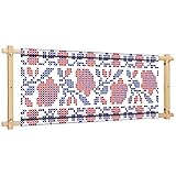 Yookeer 33 x 12 Inch Scroll Frame for Cross Stitch