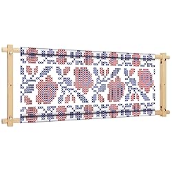 Yookeer 33 x 12 Inch Scroll Frame for Cross Stitch