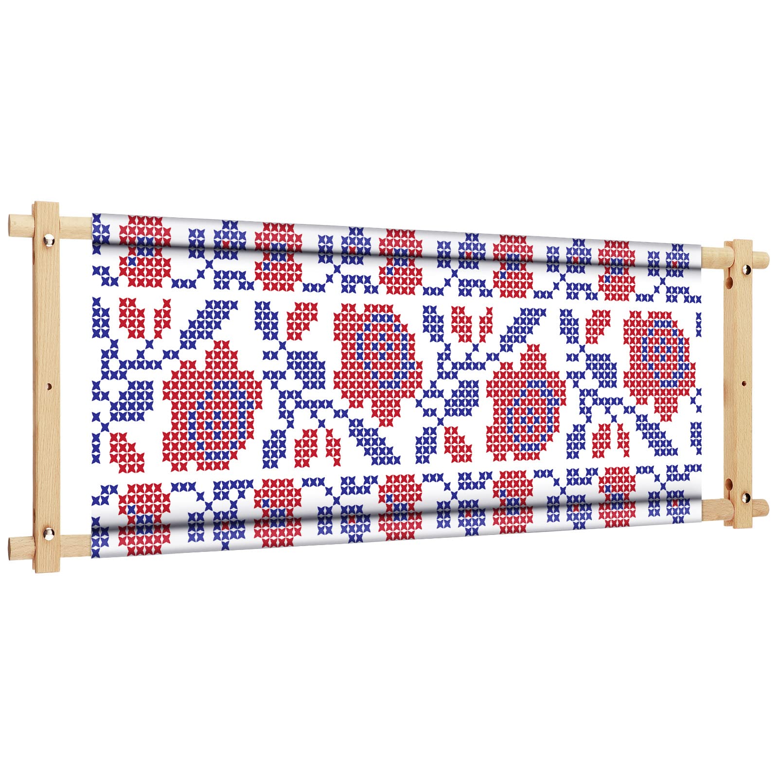 Yookeer 33 x 12 Inch Scroll Frame for Cross Stitch