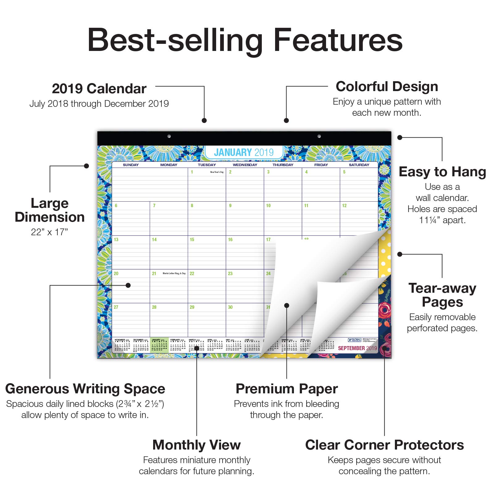 Desk Calendar 2019-22\