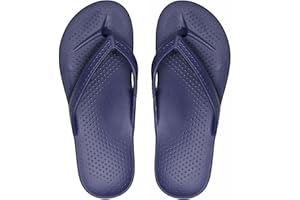 Meik Mangni Kids Flip Flops with Arch Support Comfortable Orthopedic Thong Sandals Non-Slip Waterproof Shower Shoes for Beach