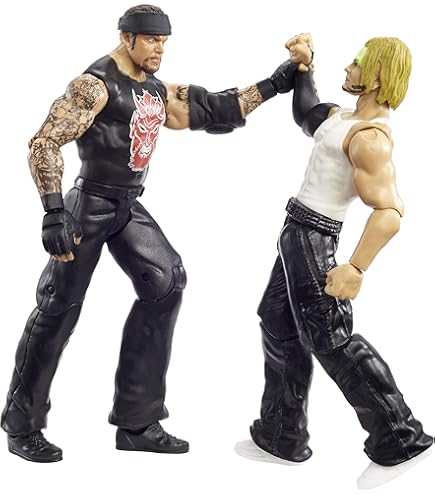 スポーツ WWE Jeff Hardy & Matt Hardy FIGURE Amazon.com: WWE Matt Hardy vs Jeff Hardy Battle Pack Series
