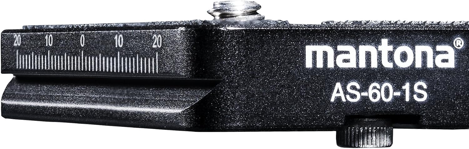 Mantona Quick Release Plate, black, AS-60-1S - Image 4