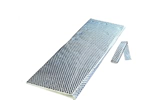 Heatshield Products 180021 1/8" Thick x 24" Wide x 23" Long HP Sticky Shield