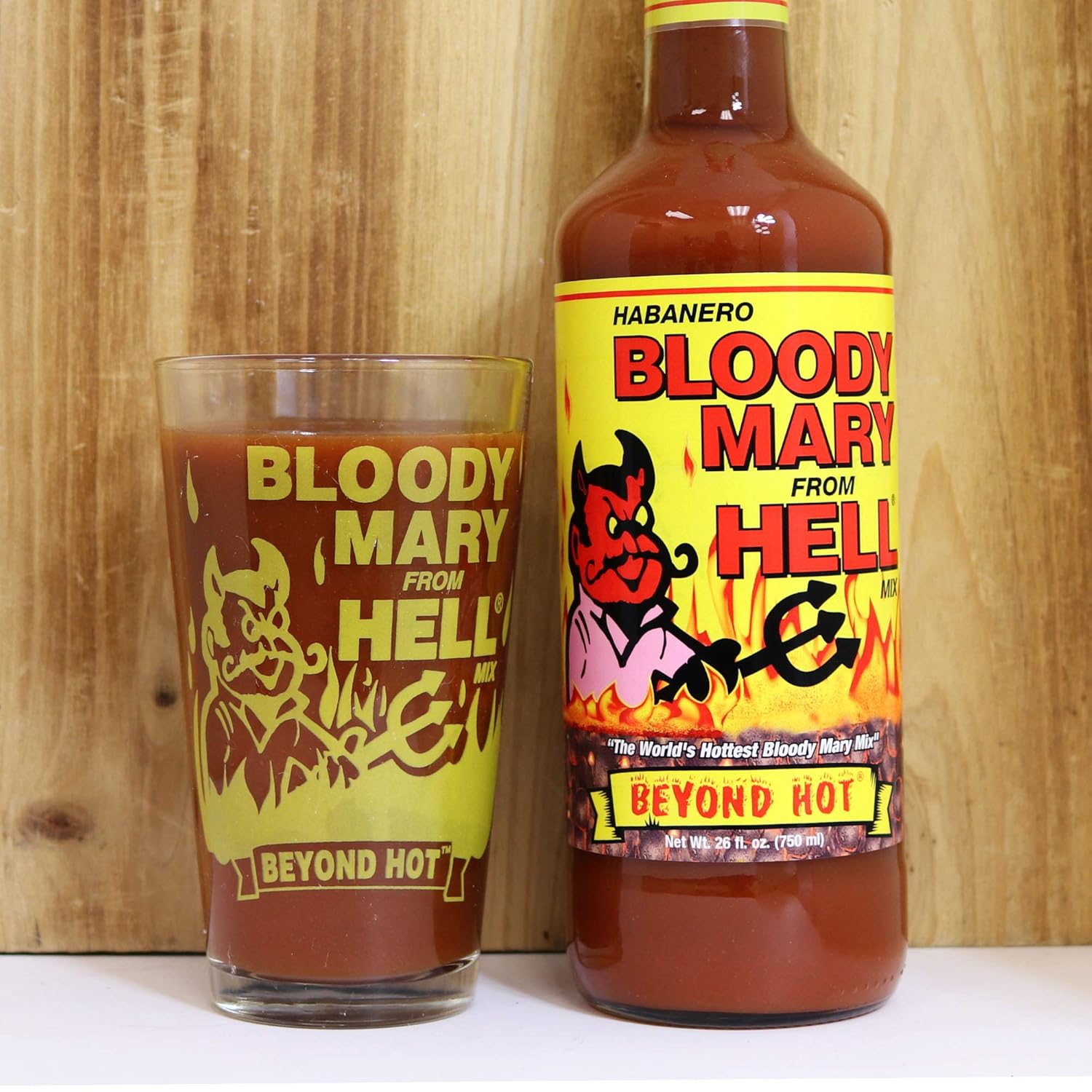 Bloody Mary Mix From Hell Add Vodka For The Bloody Mary From Hell Or Tequila For A Bloody Devil Or Jazz Up Your Next Spaghetti Sauce Or Barbecue