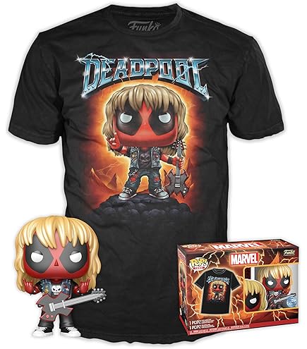 Amazon.com: Funko Pop! & Tee: Marvel Blacklight - Rescue - Extra