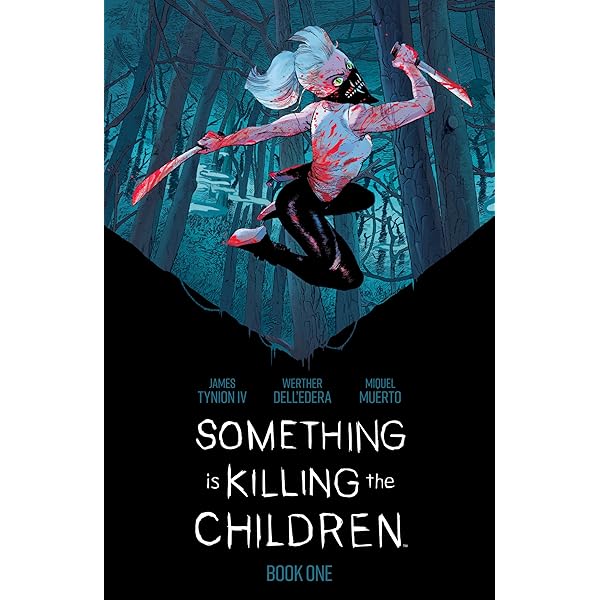 サムシング・イズ・キリング・チルドレン Pen & Ink #1 アメコミリーフ Something is Killing the Children Vol. 1: Tynion IV, James