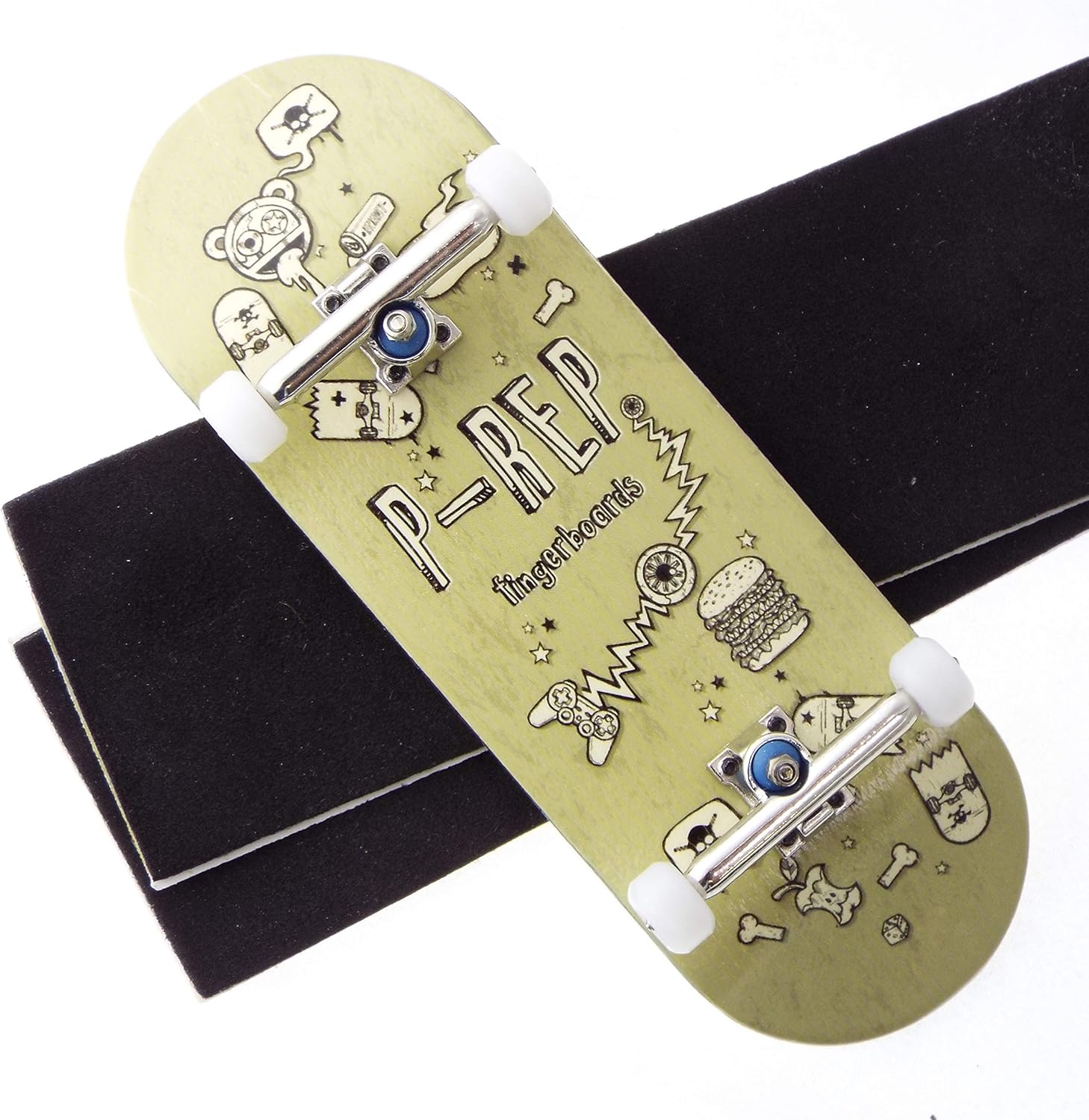 PREP Solid Performance Complete Wooden Fingerboard 34mm x