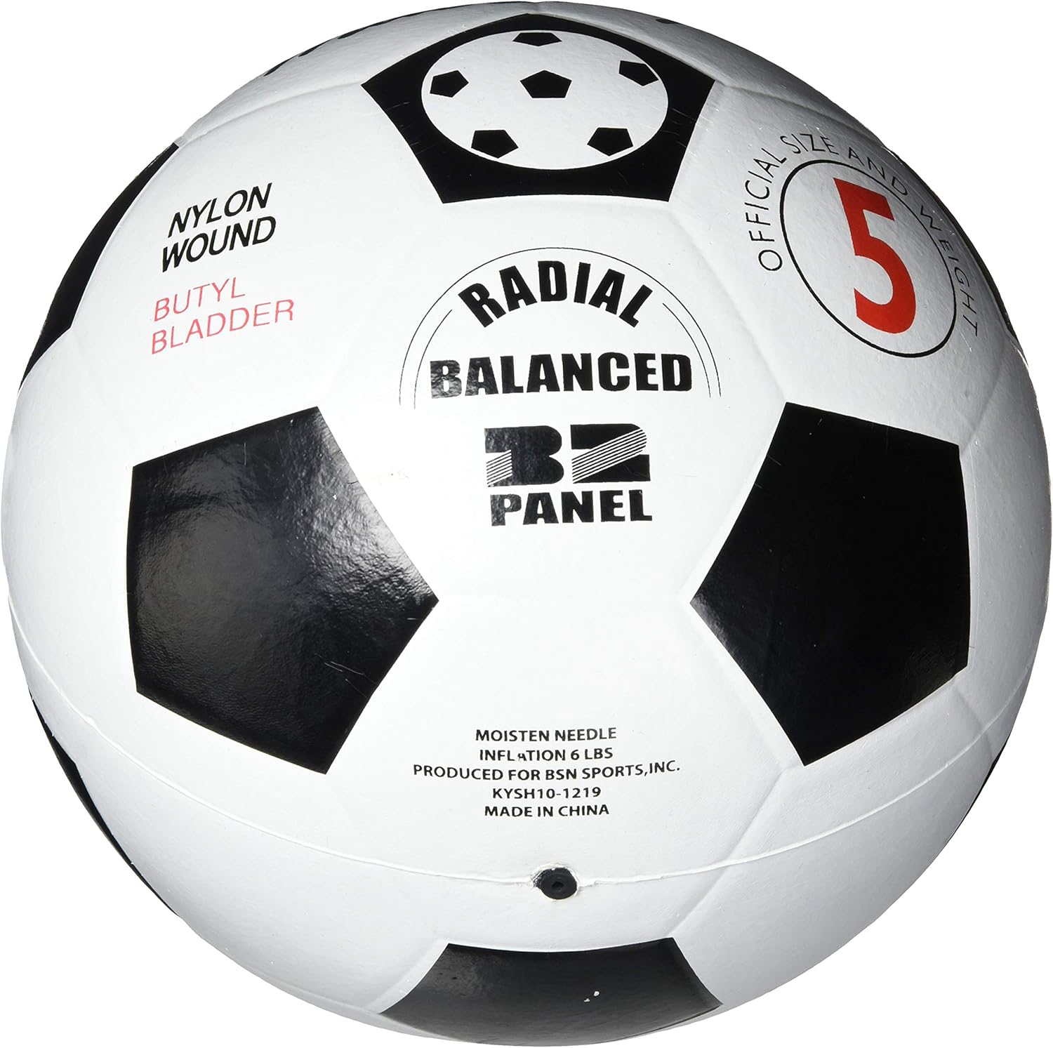 macgregor soccer ball
