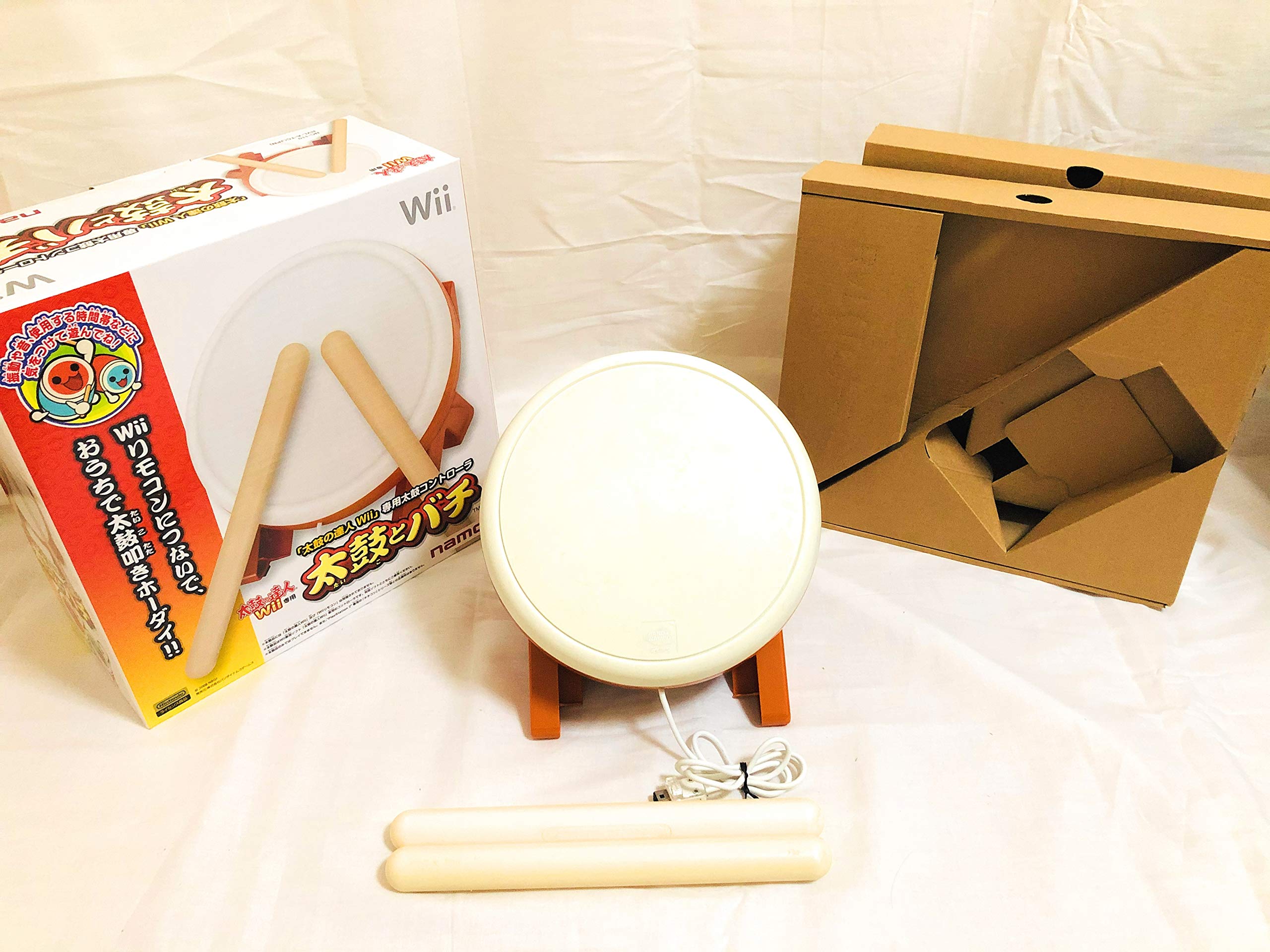 不明 太鼓とバチの商品画像