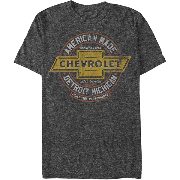 Amazon.com: Chevy T-Shirt | Classic Look style 30679 T-Shirt