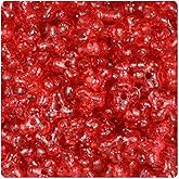 BeadTin Ruby Sparkle 11mm TriBead Plastic Craft Beads (500pcs)