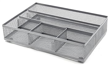 Easypag Mesh Stationery Holder Desk Tidy Office Supplies