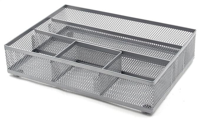 Easypag Mesh Stationery Holder Desk Tidy Office Supplies