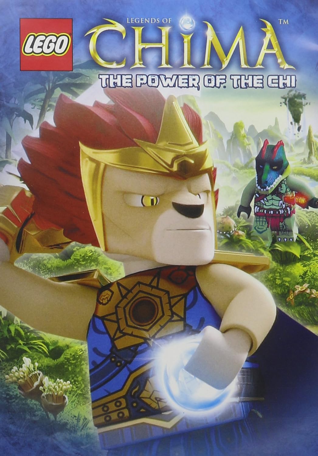 LEGO LEGENDS OF CHIMA-POWER OF THE CHI 