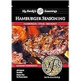 My Family's Hamburger Seasoning, 3.6 oz Pouch