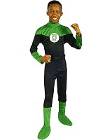 Green Lantern Inflatable Fist Costume Accessory - 19 Inch Tall, Rubies Costume