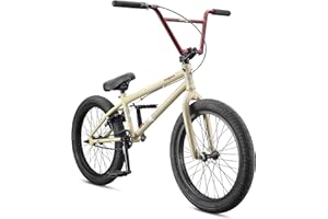 Mongoose Legion Freestyle BMX Bike for Advanced-Level or Professional Riders, Adult Men Women, 4130 Chromoly Frame, and 20-Inch Wheels