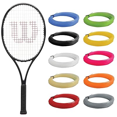 best type of tennis string