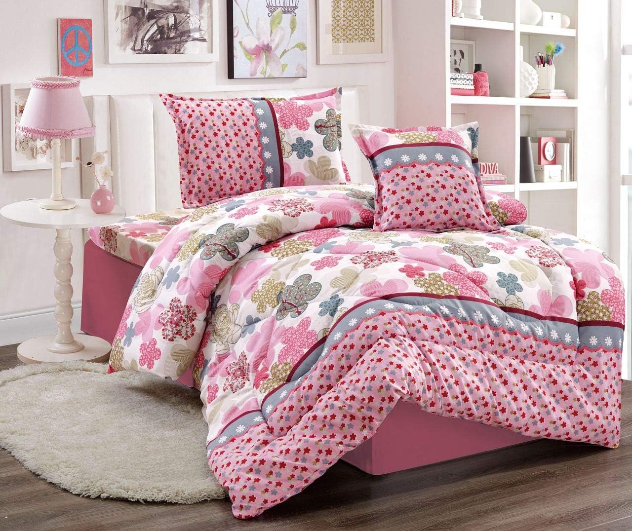 character twin comforter sets