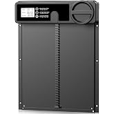 INNOLAND Large Size Automatic Chicken Coop Door - Reinforced Gear Drive | Anti-Pinch Automatic Chicken Door, Timer &amp; Manual Mode, Battery Powered Chicken Coop Door, Aluminum Alloy &amp; External Track