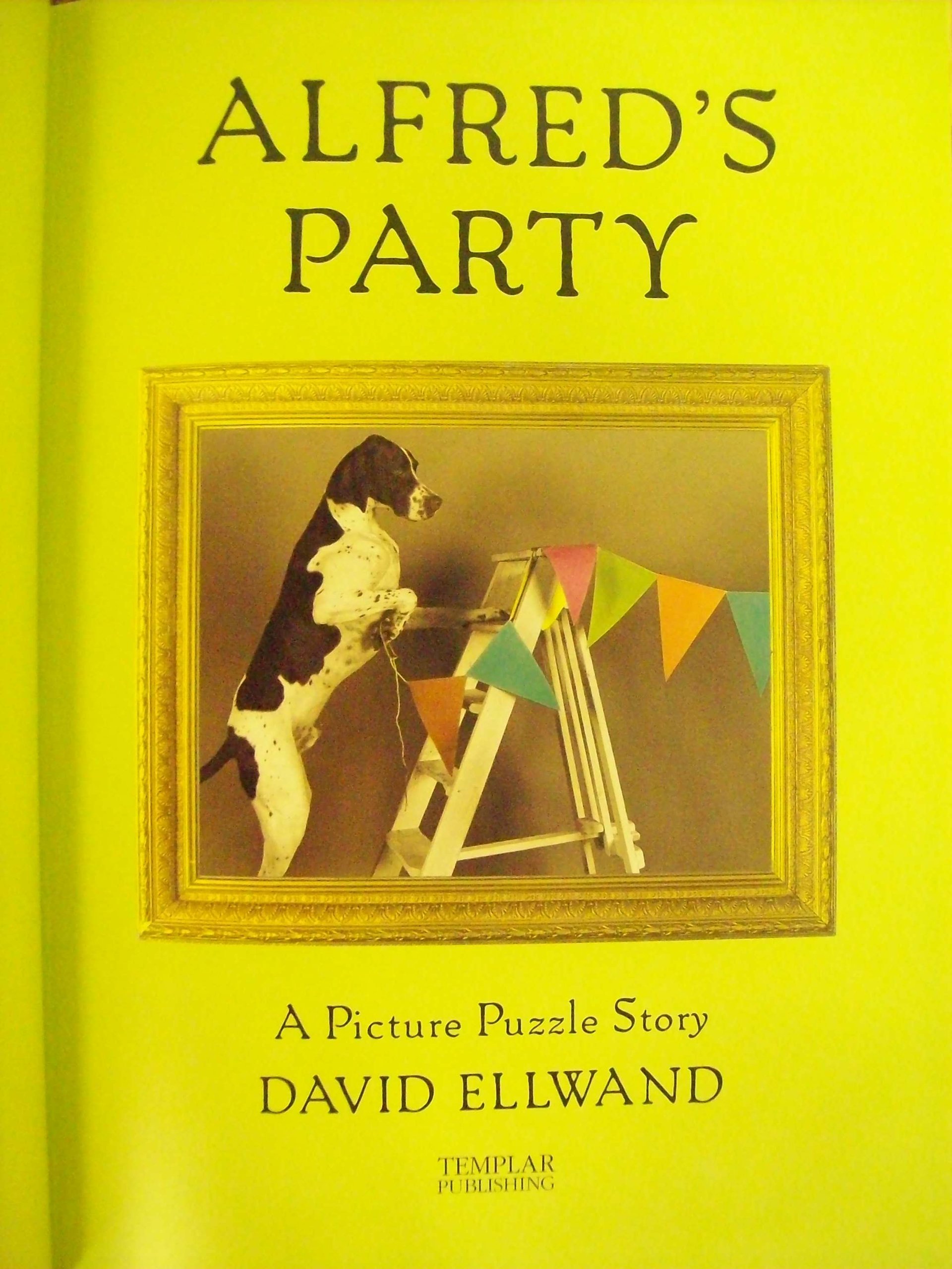 Alfreds Party David Ellwand 9781840110876 Amazoncom Books - 