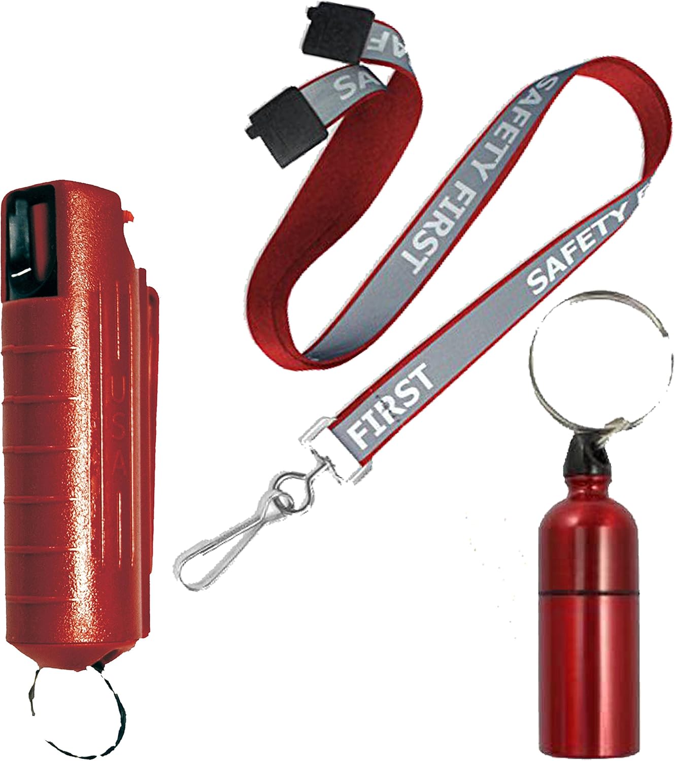Wildfire 18 Red Pepper Spray, a Waterproof Pill Capsule