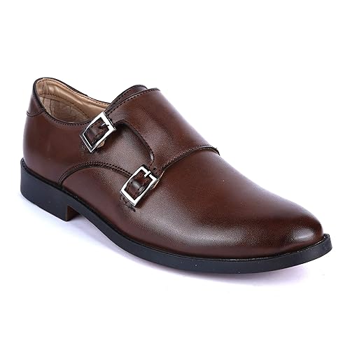 double monk strap shoes amazon
