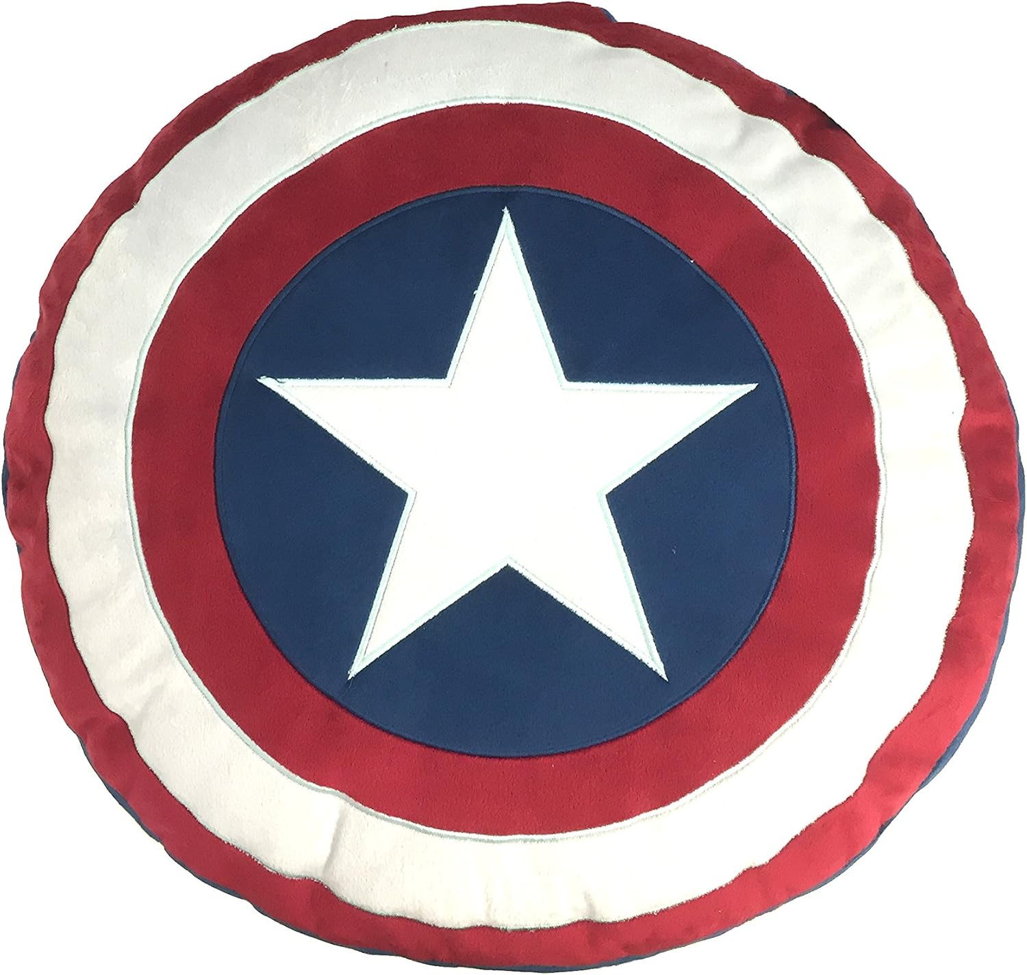 Marvel Captain America 'Civil War' Shield Decorative Pillow