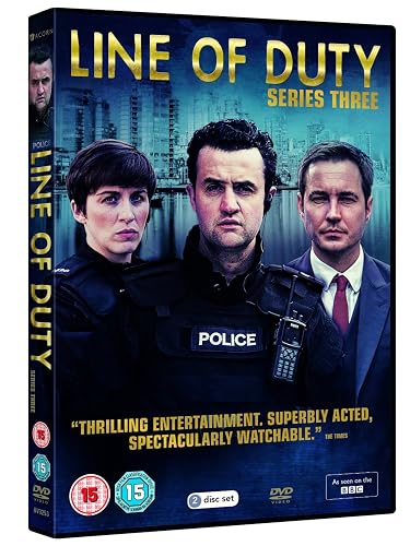 #82 — Line Of Duty: Series 3 [DVD]