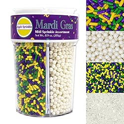 Mystic Sprinkles 4 Cell Sprinkle Assortments