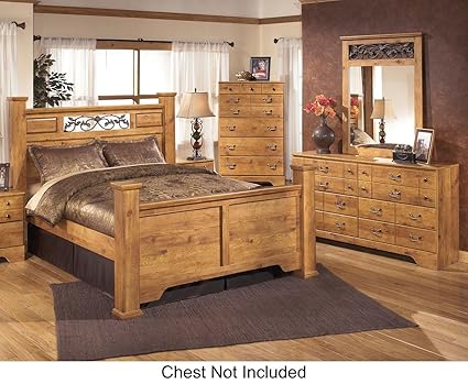 Amazon Com Bittersweet Queen Bedroom Set With Poster Bed