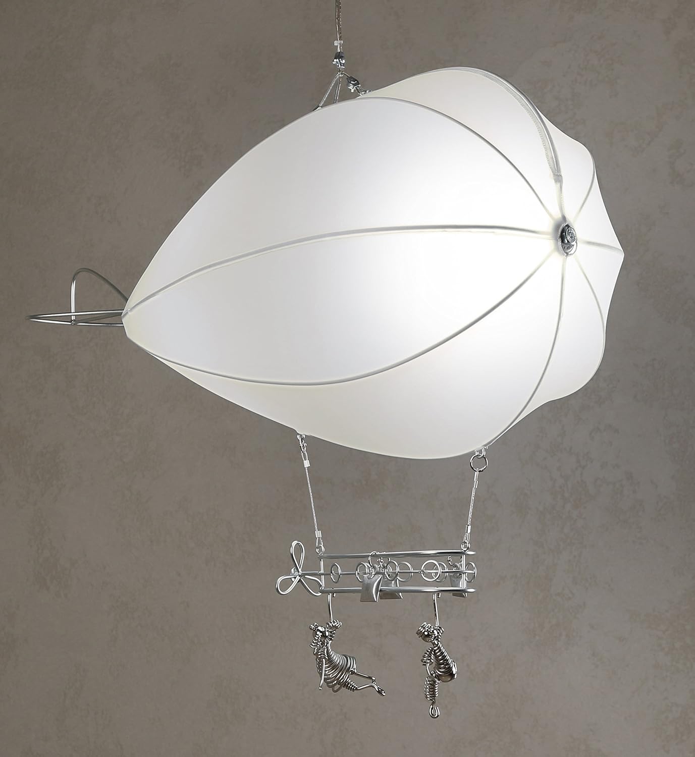 ArtBuz Zeppelin Designer Chandelier Lighting Modern Ceiling Lamps Lighter than Air Series