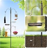Urban Deco Bird Feeding Station Kit with Deluxe Feeders and Tray view 3