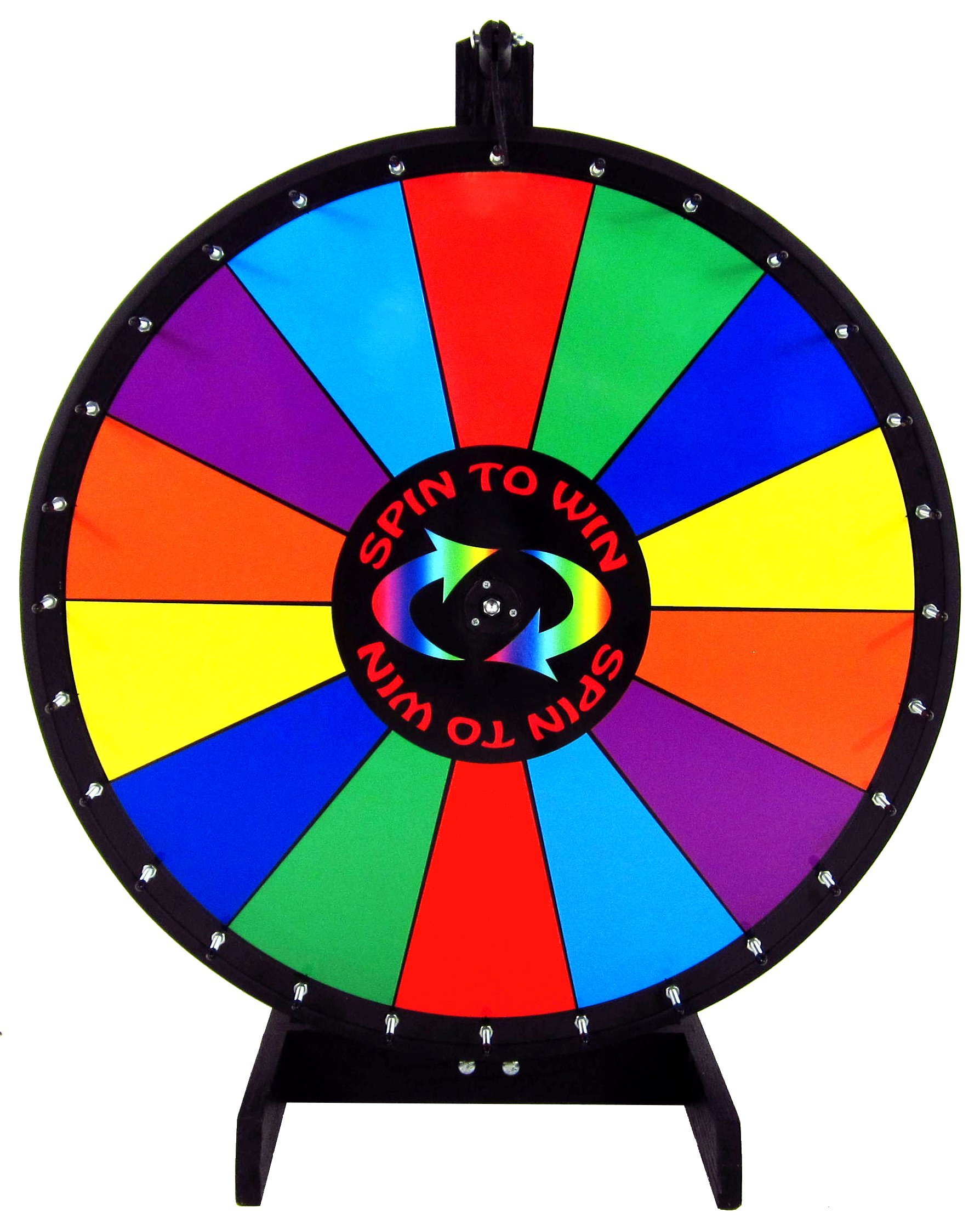 30in Quality Spin to Win Dry Erase Prize Wheel Buy Online in United