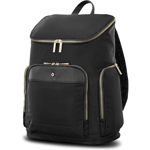 COPY - Samsonite - Mobile Solution Deluxe Backpack - Silver Shadow Samsonite Mobile Solution Deluxe Backpack – bagdUp main image 4