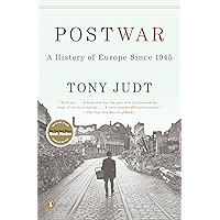 Postwar: A History of Europe Since 1945 book cover Postwar: A History of Europe Since 1945 book cover