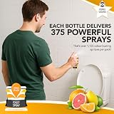 SOL Pooper Swooper 3pk 60ml Citrus Splash Toilet Spray Freshener view 4