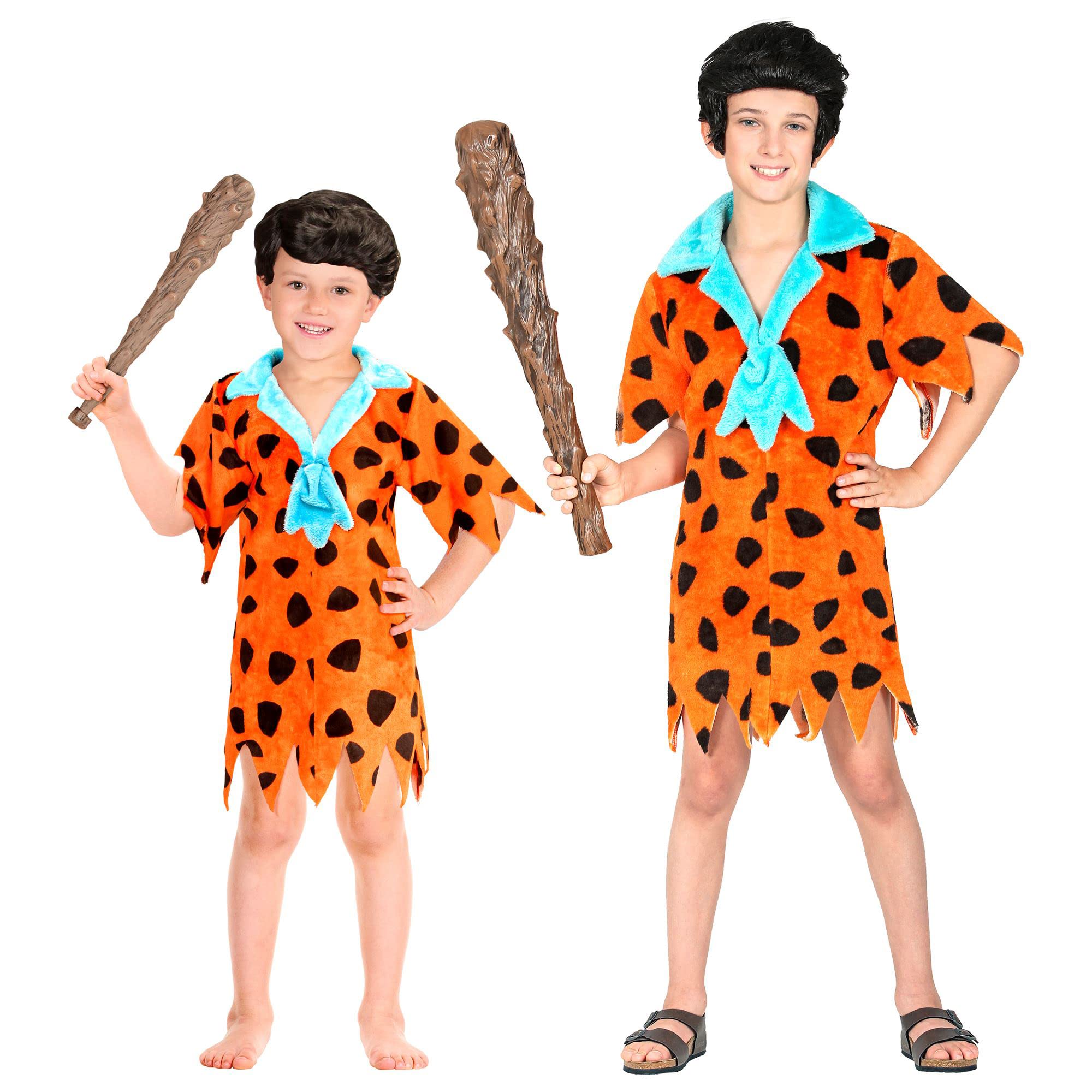 Widmann Children's Costume Stone Age Boy, Caveman, Neanderthal, Theme Party, Carnival
