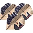 Target Darts Raymond Van Barneveld RVB 25 Year Edition No.2 Pro Ultra Dart Flights - 3 Set Pack (9 in Total)
