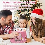 EVACOK Kids Makeup Set Unicorn Washable Toy for Girls 3-12 view 6